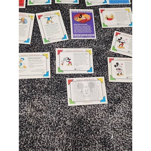 1991 IMPEL DISNEY Collector Trading Card QTY:20 - Picture 10 of 11